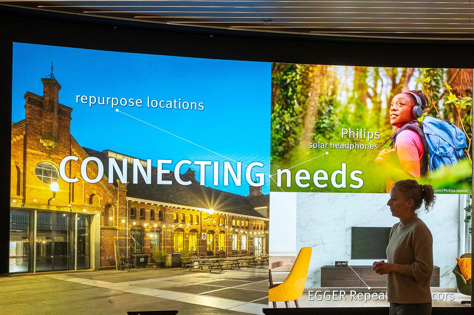 VSI.ASAI. Event bei Fördermitglied Egger Holzwerkstoffe in St. Johann Event bei Fördermitglied Egger Holzwerkstoffe in St. Johann