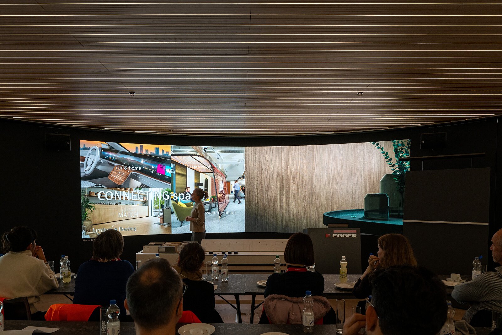 VSI.ASAI. Event bei Fördermitglied Egger Holzwerkstoffe in St. Johann Event bei Fördermitglied Egger Holzwerkstoffe in St. Johann