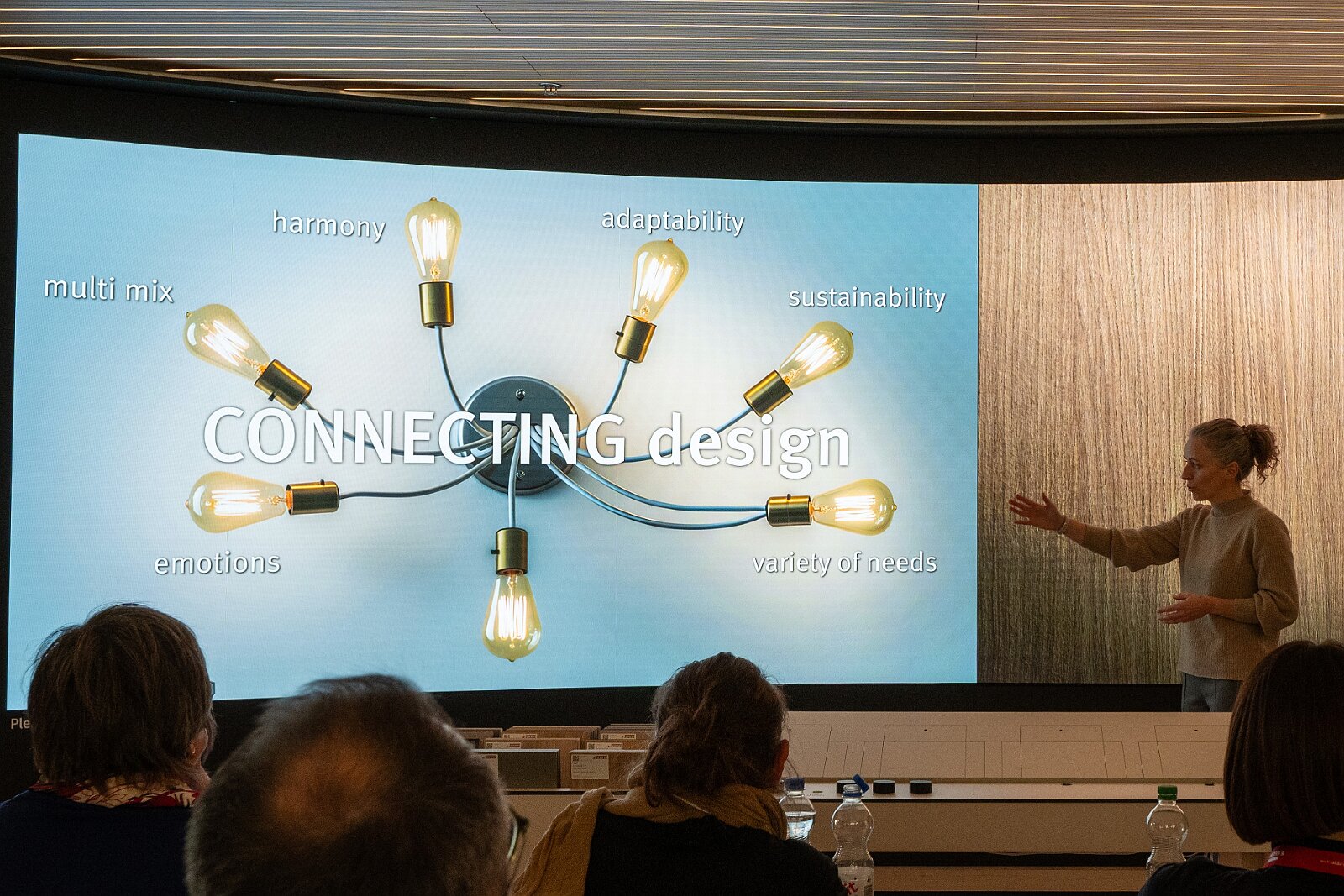 VSI.ASAI. Event bei Fördermitglied Egger Holzwerkstoffe in St. Johann Event bei Fördermitglied Egger Holzwerkstoffe in St. Johann