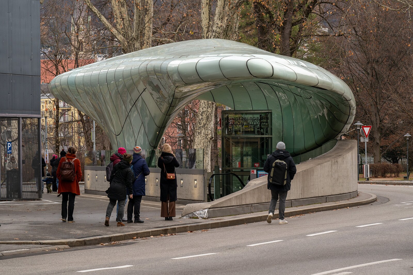 VSI.ASAI. Innsbruck Innsbrucker Nordkettenbahn Architektin: Zahad Hadid