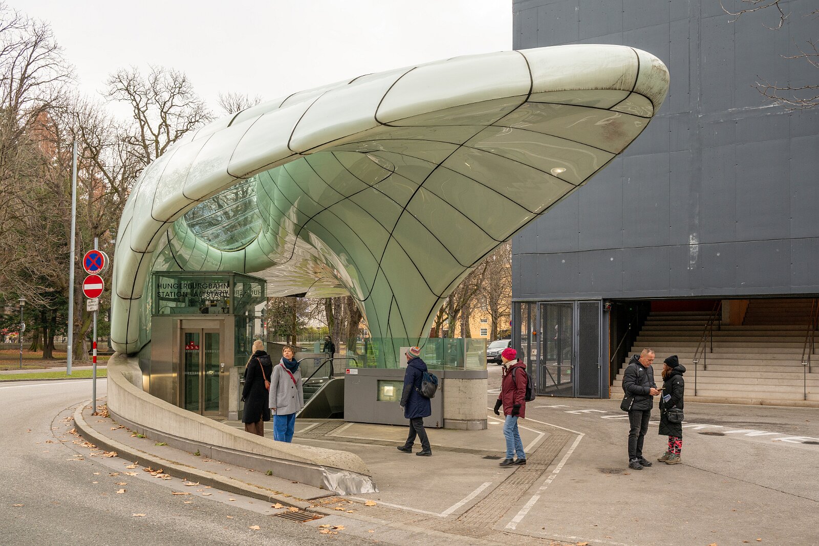 VSI.ASAI. Innsbruck Innsbrucker Nordkettenbahn Architektin: Zahad Hadid