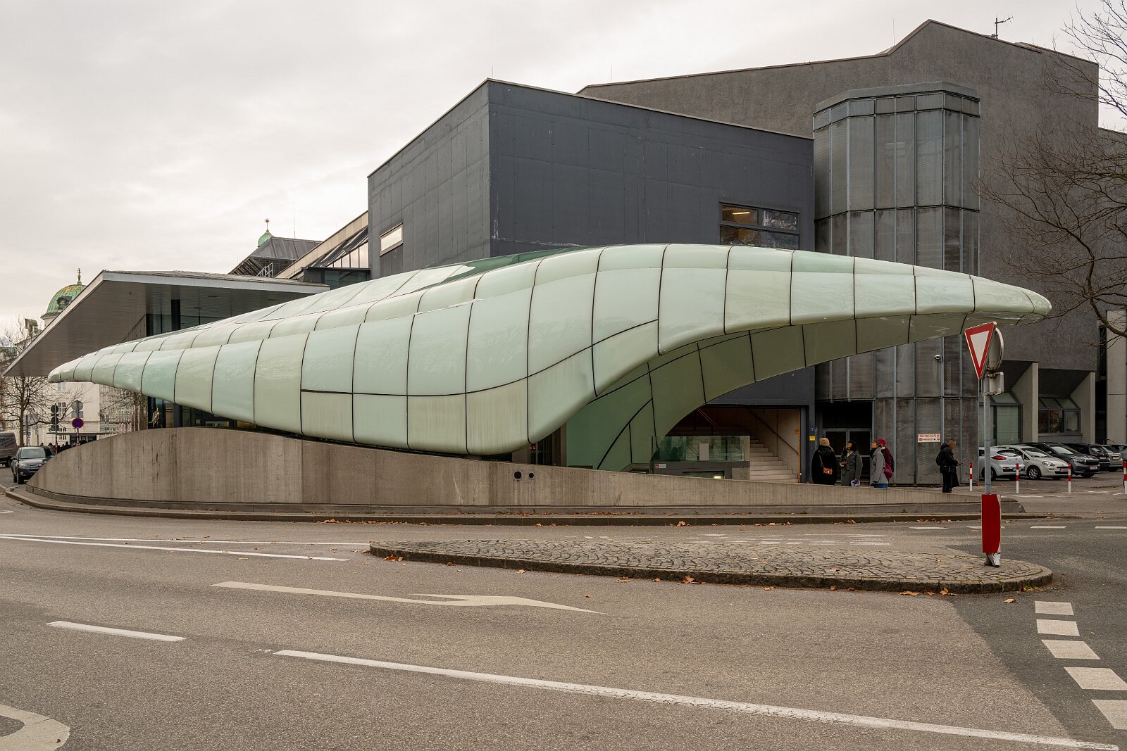 VSI.ASAI. Innsbruck Innsbrucker Nordkettenbahn Architektin: Zahad Hadid