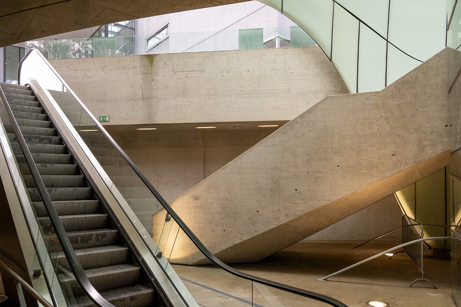 VSI.ASAI. Innsbruck Innsbrucker Nordkettenbahn Architektin: Zahad Hadid