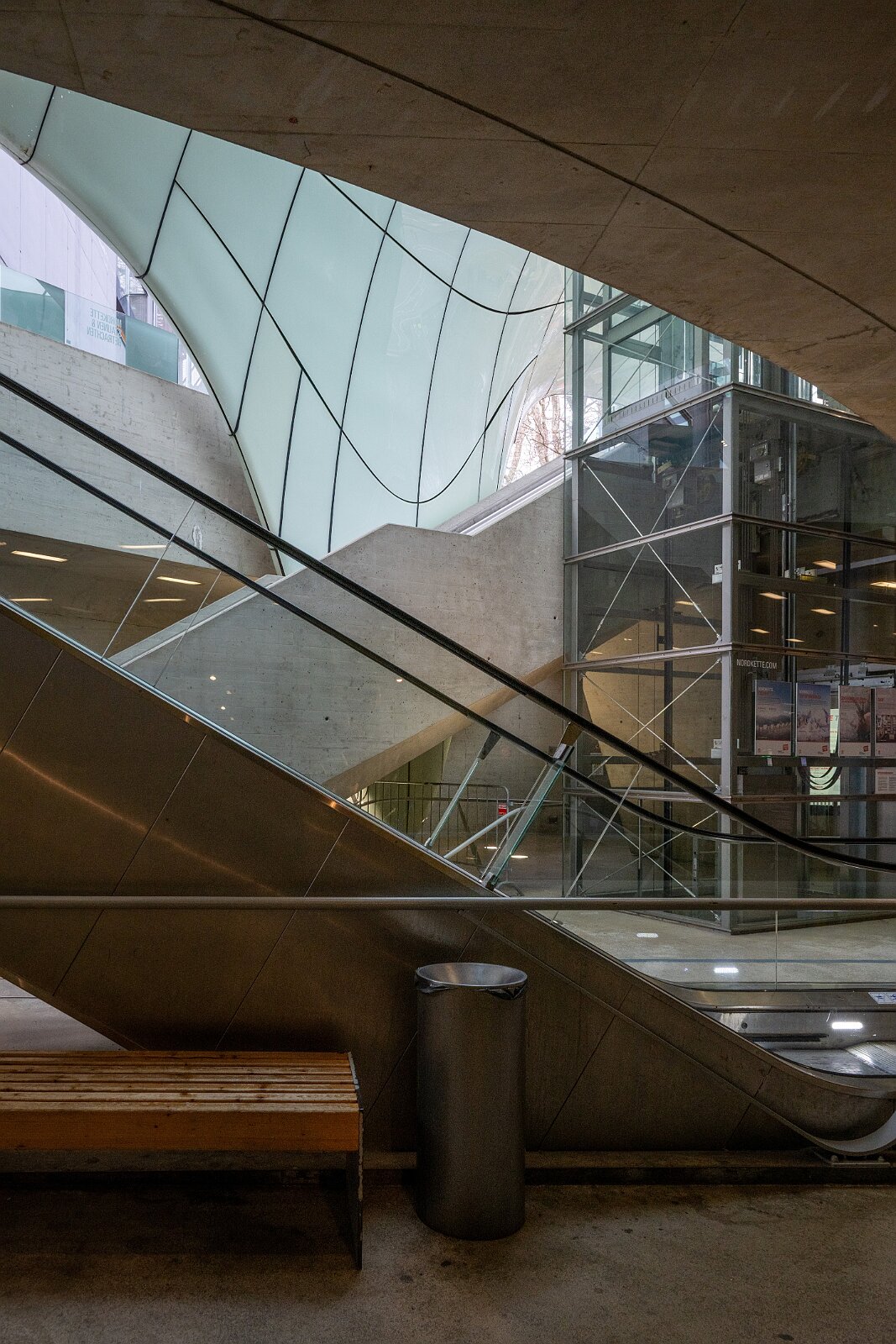 VSI.ASAI. Innsbruck Innsbrucker Nordkettenbahn Architektin: Zahad Hadid