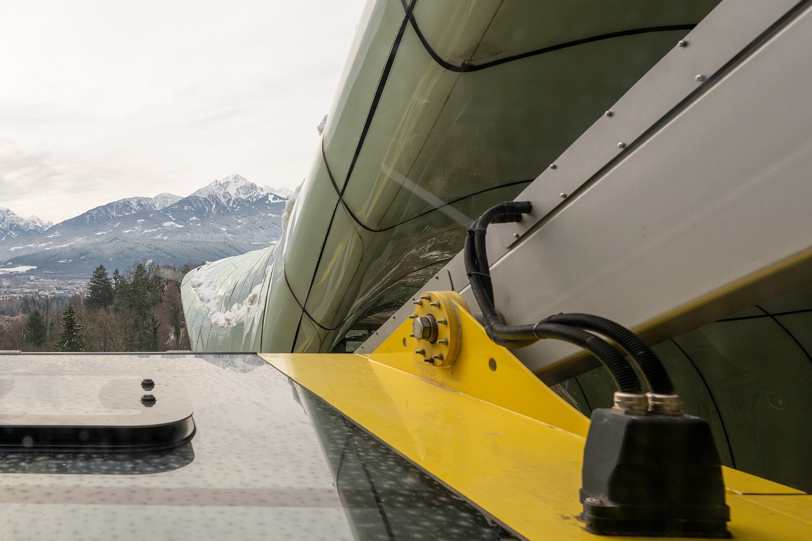 VSI.ASAI. Innsbruck Innsbrucker Nordkettenbahn Architektin: Zahad Hadid