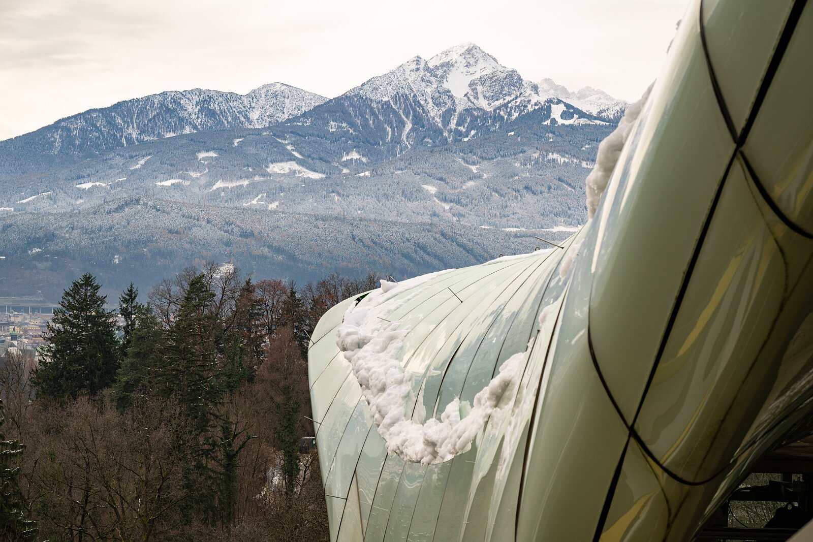 VSI.ASAI. Innsbruck Innsbrucker Nordkettenbahn Architektin: Zahad Hadid