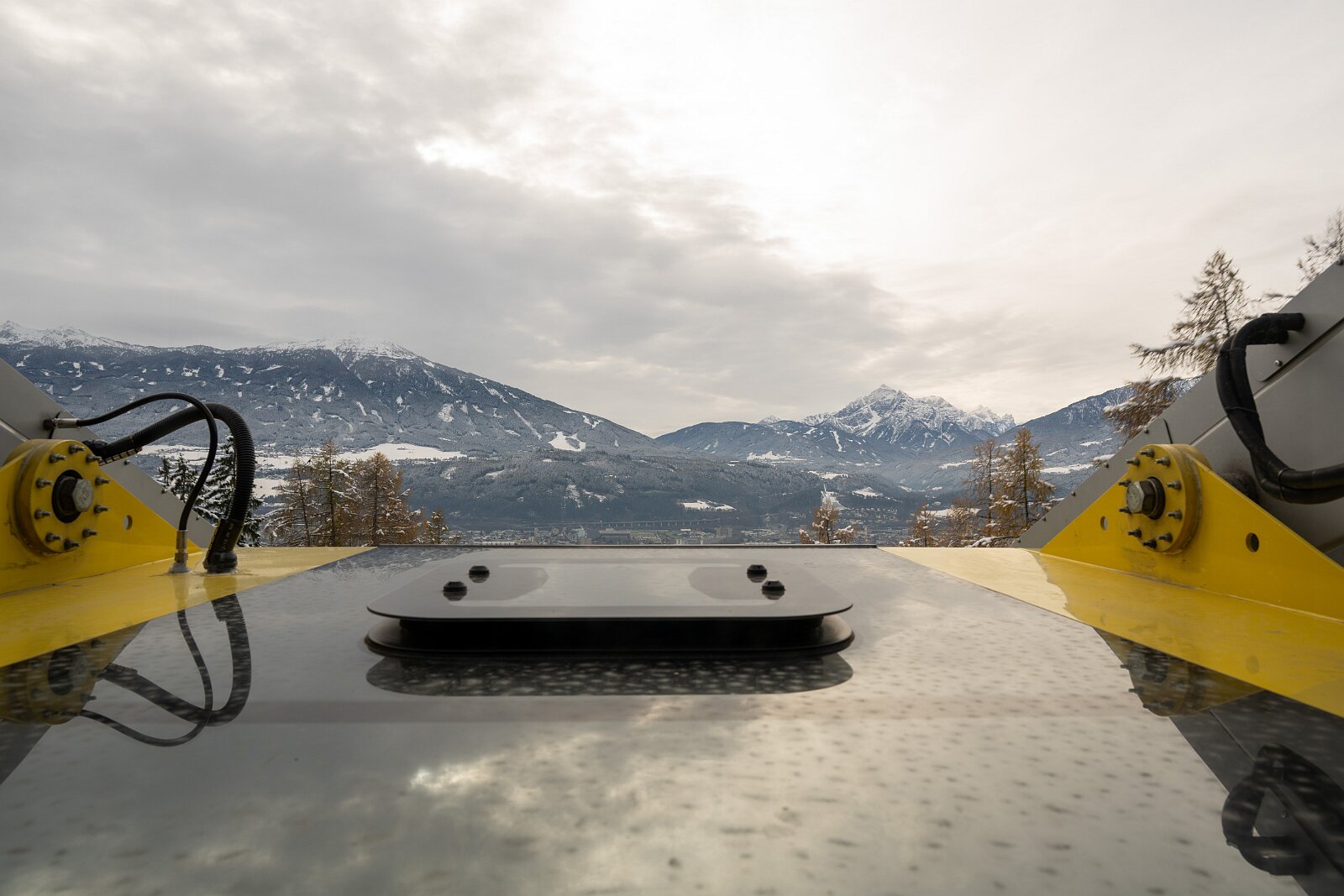 VSI.ASAI. Innsbruck Innsbrucker Nordkettenbahn Architektin: Zahad Hadid