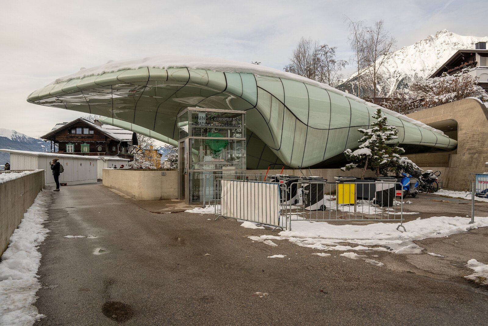VSI.ASAI. Innsbruck Innsbrucker Nordkettenbahn Architektin: Zahad Hadid