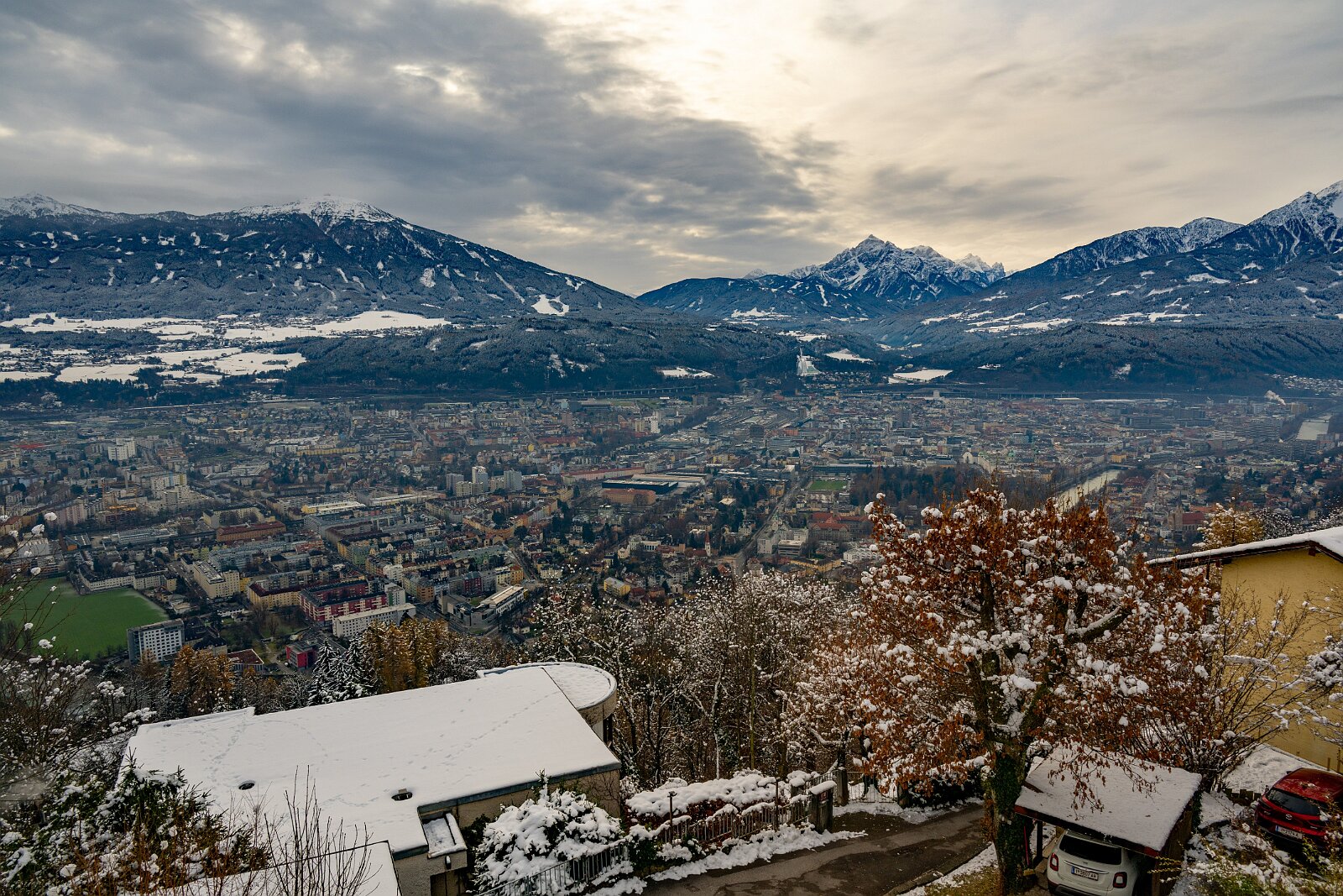 VSI.ASAI. Innsbruck Innsbrucker Nordkettenbahn Architektin: Zahad Hadid