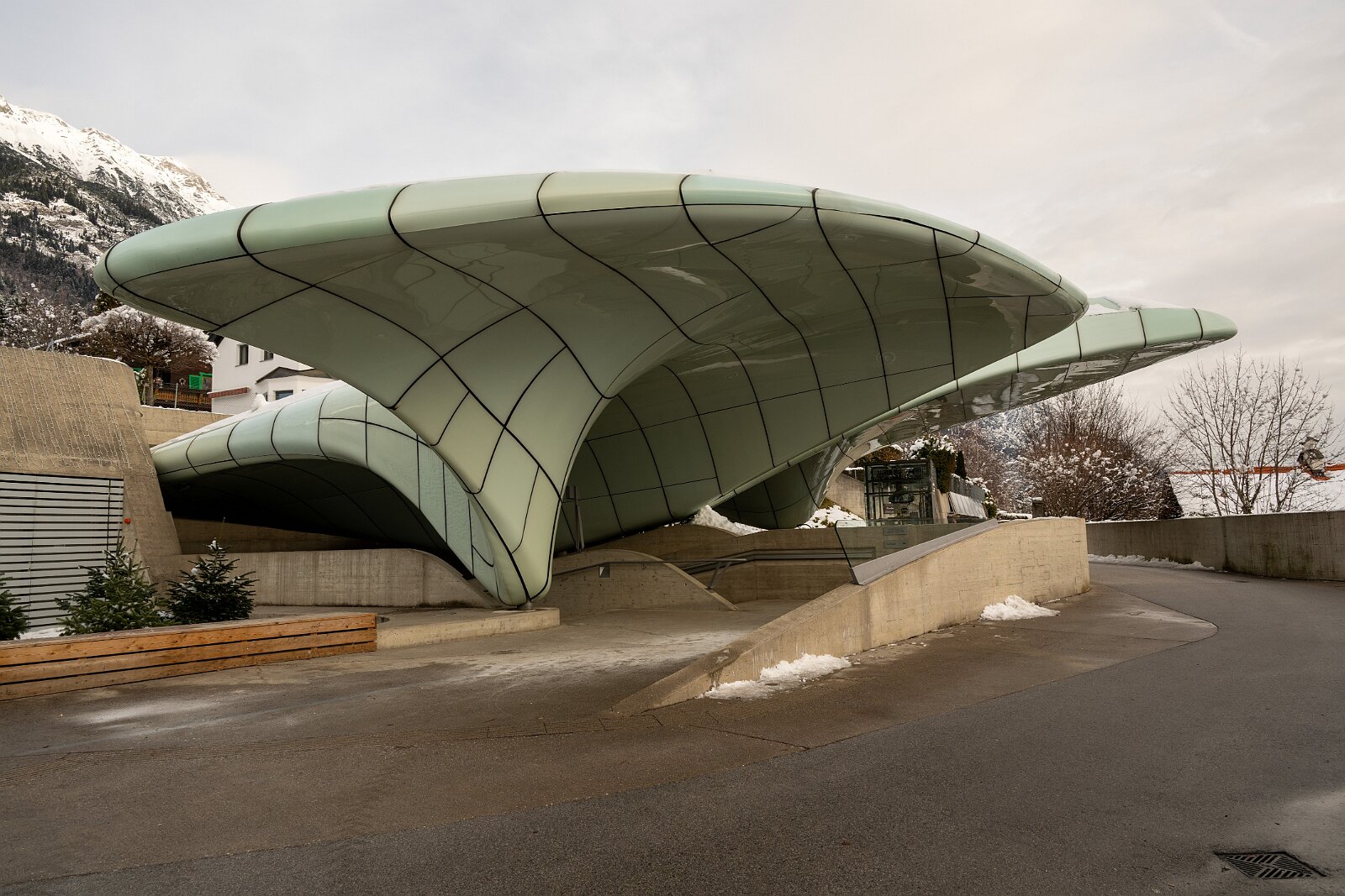 VSI.ASAI. Innsbruck Innsbrucker Nordkettenbahn Architektin: Zahad Hadid