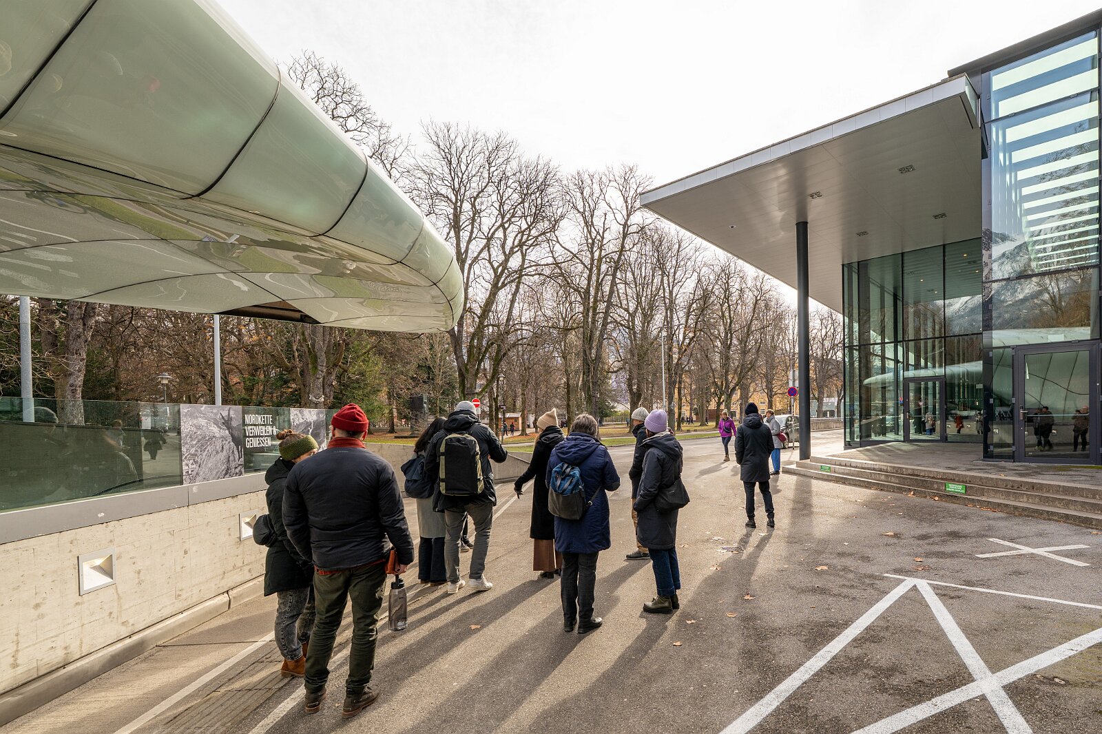 VSI.ASAI. Innsbruck Innsbrucker Nordkettenbahn Architektin: Zahad Hadid