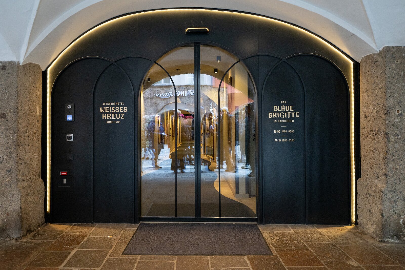 VSI.ASAI. Innsbruck Altstadt Hotel weisses Kreuz