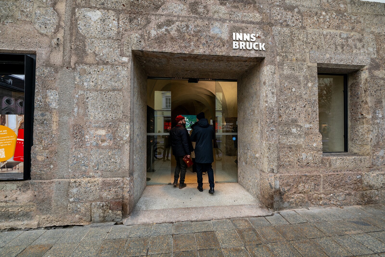 VSI.ASAI. Innsbruck Tourismushalle Innsbruck Architekten MAnfred Sander und Betina Hanel