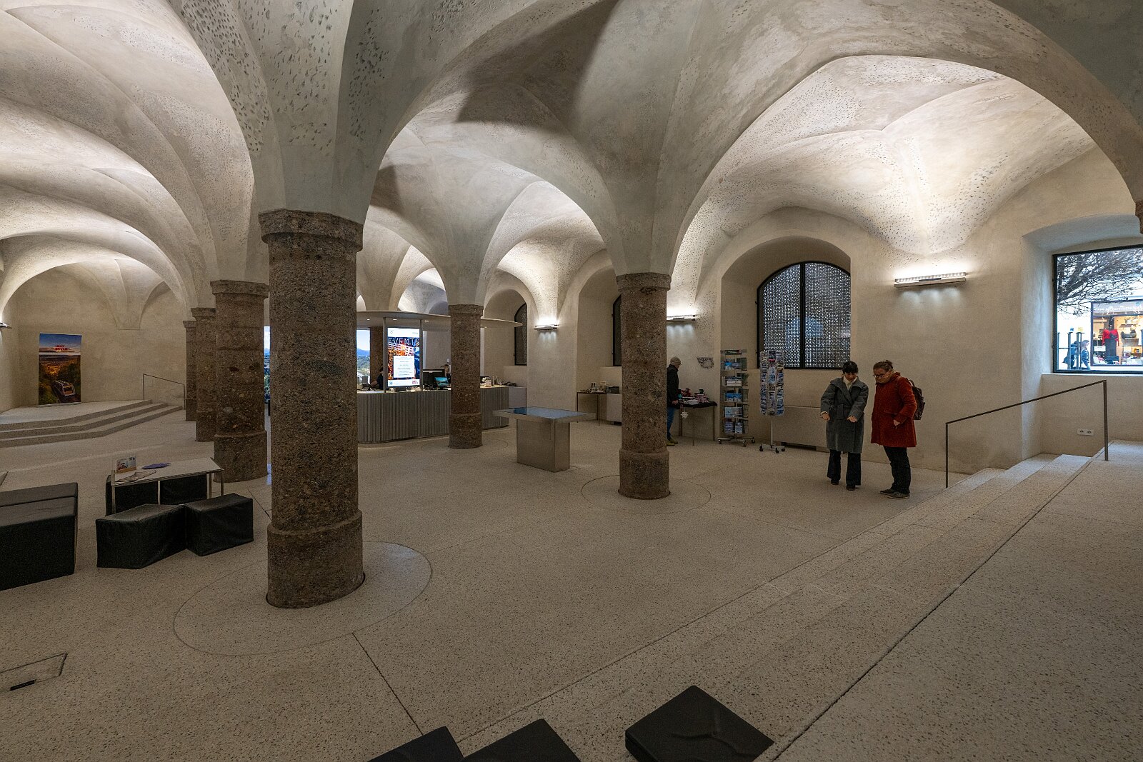 VSI.ASAI. Innsbruck Tourismushalle Innsbruck Architekten MAnfred Sander und Betina Hanel