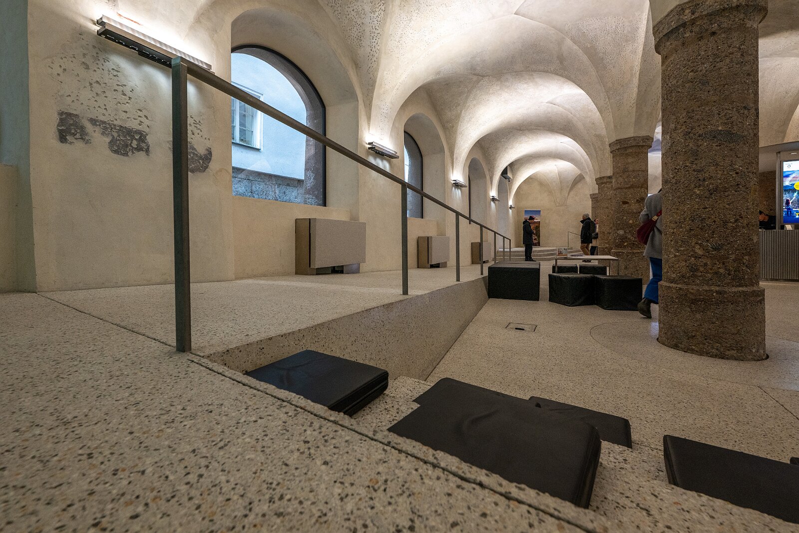 VSI.ASAI. Innsbruck Tourismushalle Innsbruck Architekten MAnfred Sander und Betina Hanel