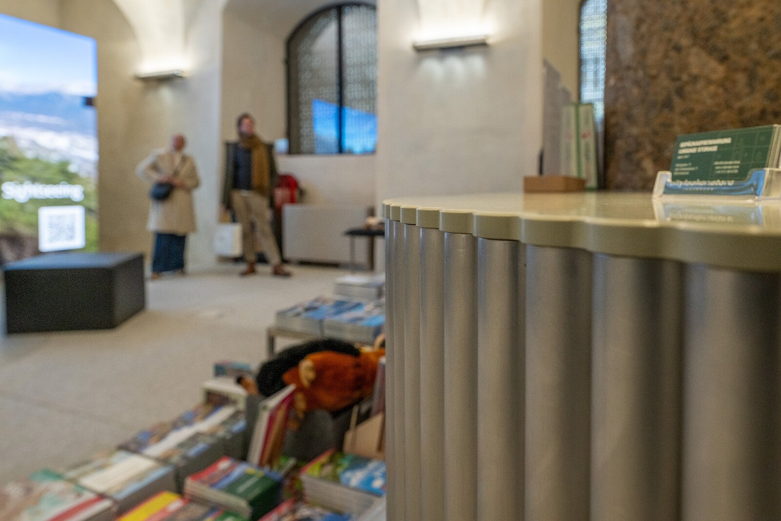 VSI.ASAI. Innsbruck Tourismushalle Innsbruck Architekten MAnfred Sander und Betina Hanel