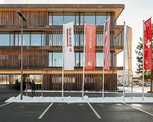 VSI.ASAI. Event bei Fördermitglied Egger Holzwerkstoffe in St. Johann Event bei Fördermitglied Egger Holzwerkstoffe in St. Johann