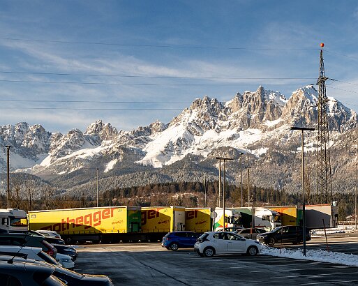 VSI.ASAI. Event bei Fördermitglied Egger Holzwerkstoffe in St. Johann Event bei Fördermitglied Egger Holzwerkstoffe in St. Johann