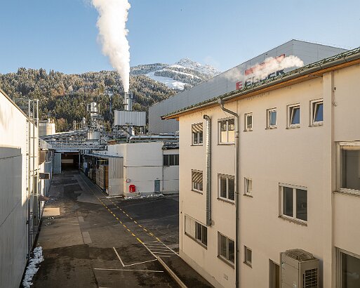 VSI.ASAI. Event bei Fördermitglied Egger Holzwerkstoffe in St. Johann Event bei Fördermitglied Egger Holzwerkstoffe in St. Johann