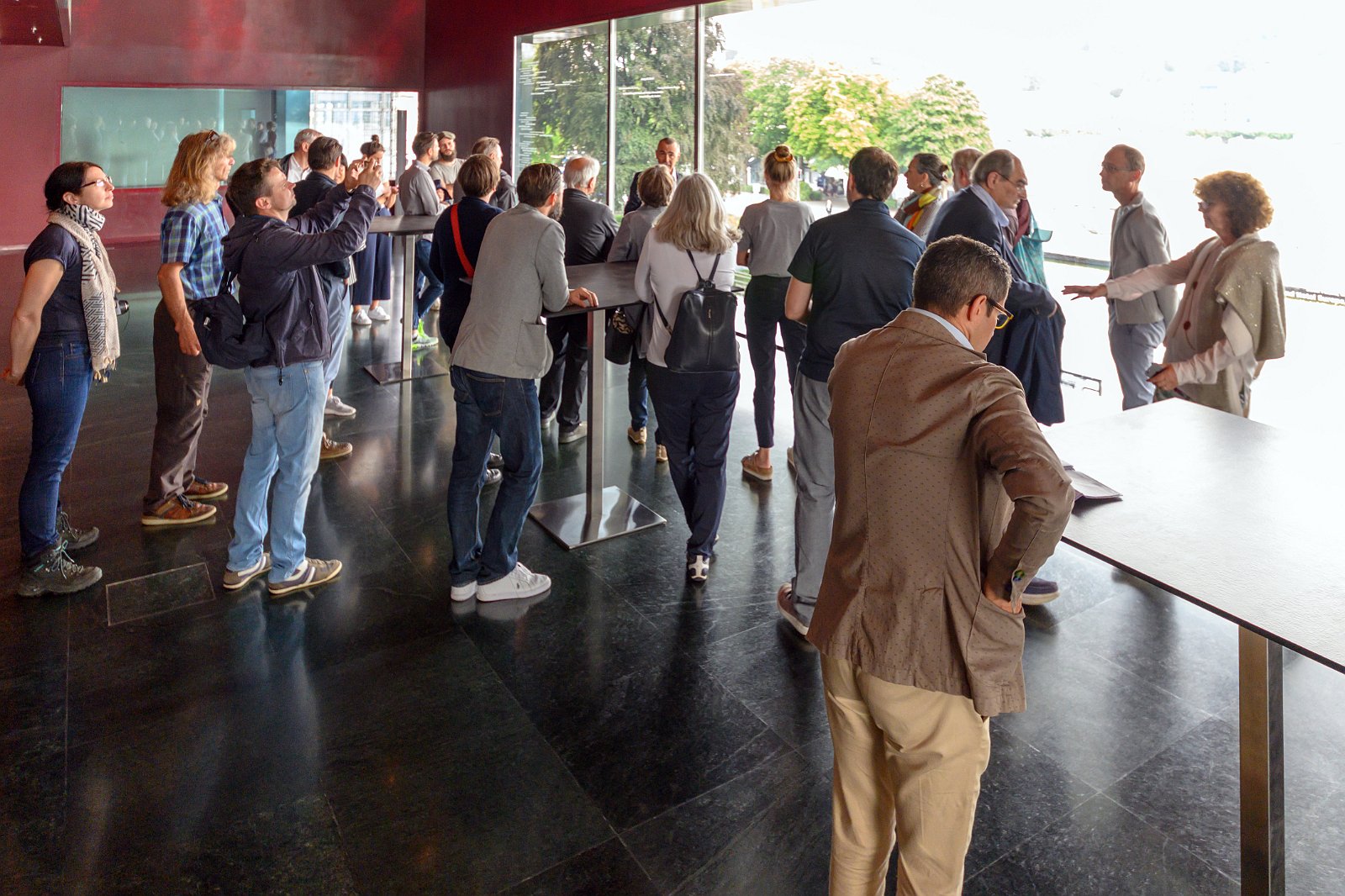 VSI.ASAI - Generalversammlung 21.-23. Juni 2019 Geführte Besichtigung im KKL