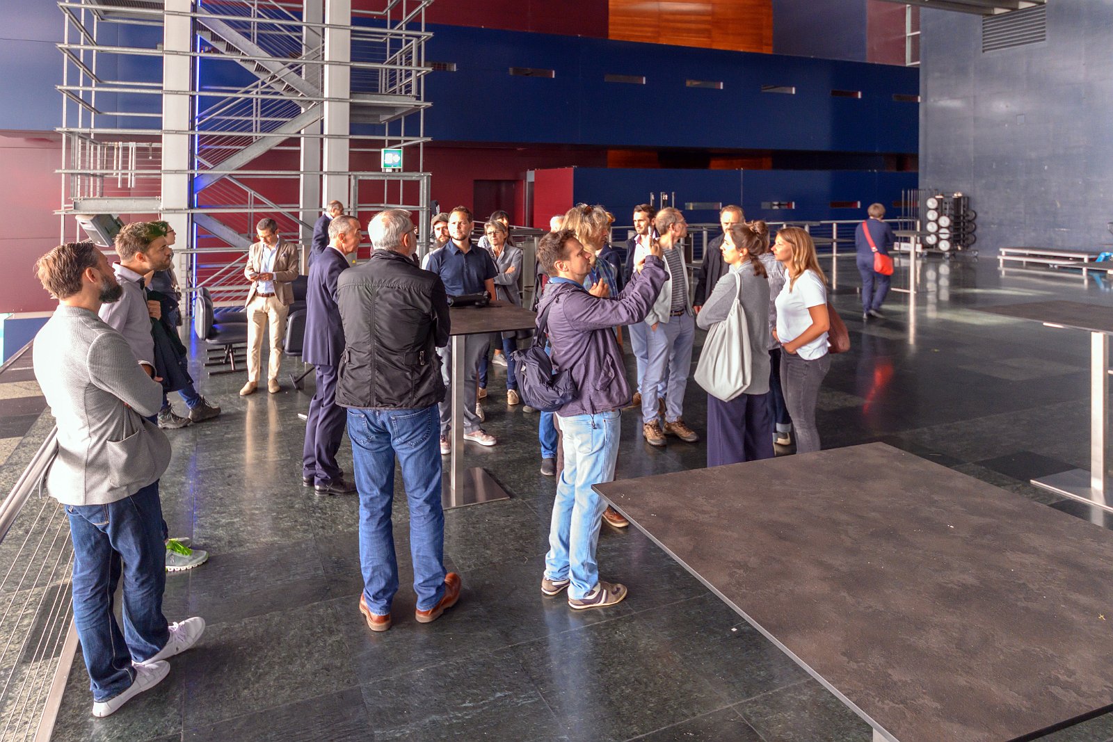 VSI.ASAI - Generalversammlung 21.-23. Juni 2019 Geführte Besichtigung im KKL