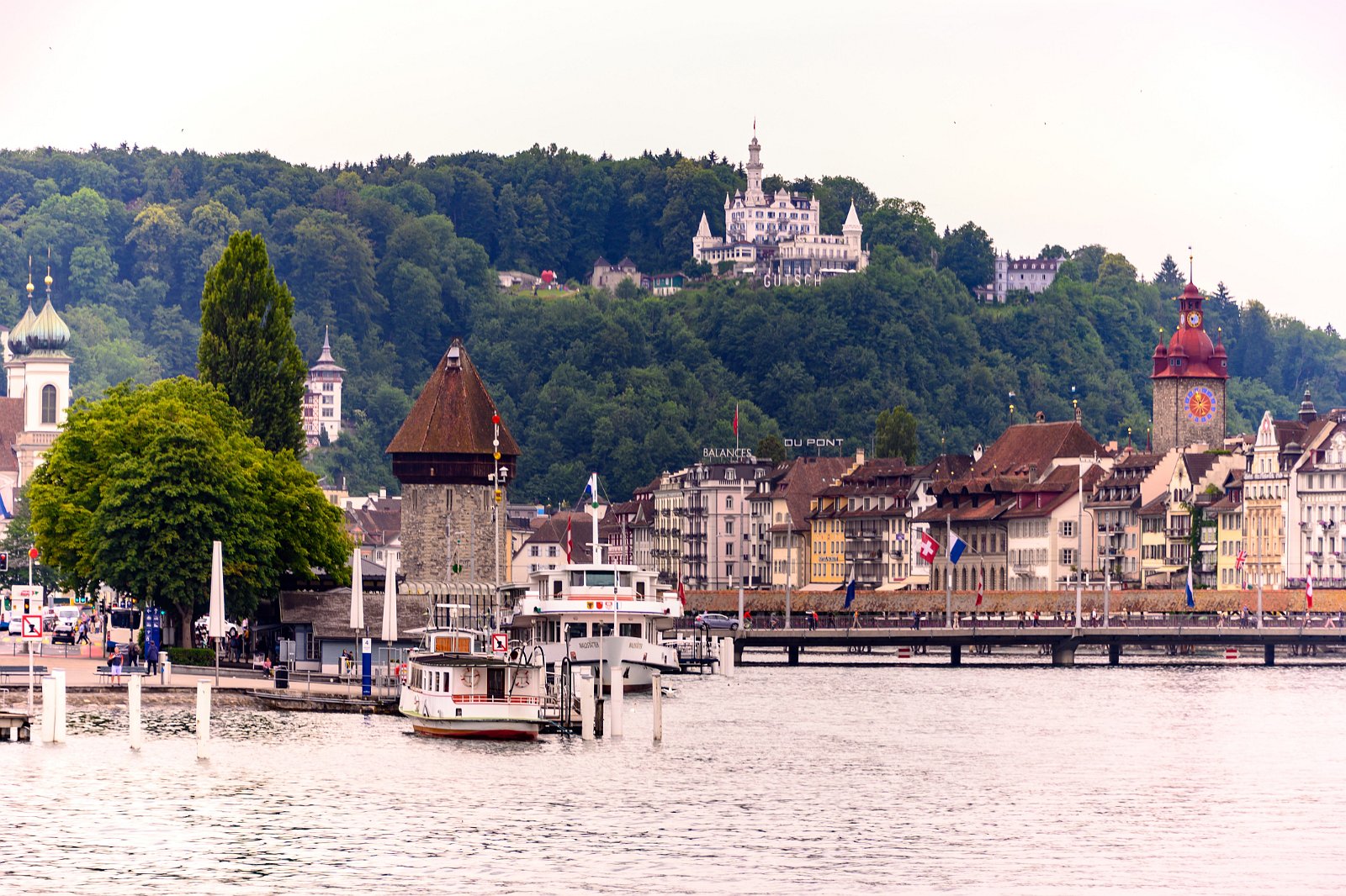 VSI.ASAI - Generalversammlung 21.-23. Juni 2019 Per Schiff nach Kehrsiten-Bürgenstock