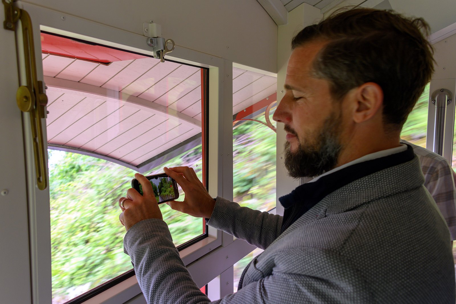 VSI.ASAI - Generalversammlung 21.-23. Juni 2019 Fahrt mit der neuen Seilbahn zum Bürgenstock