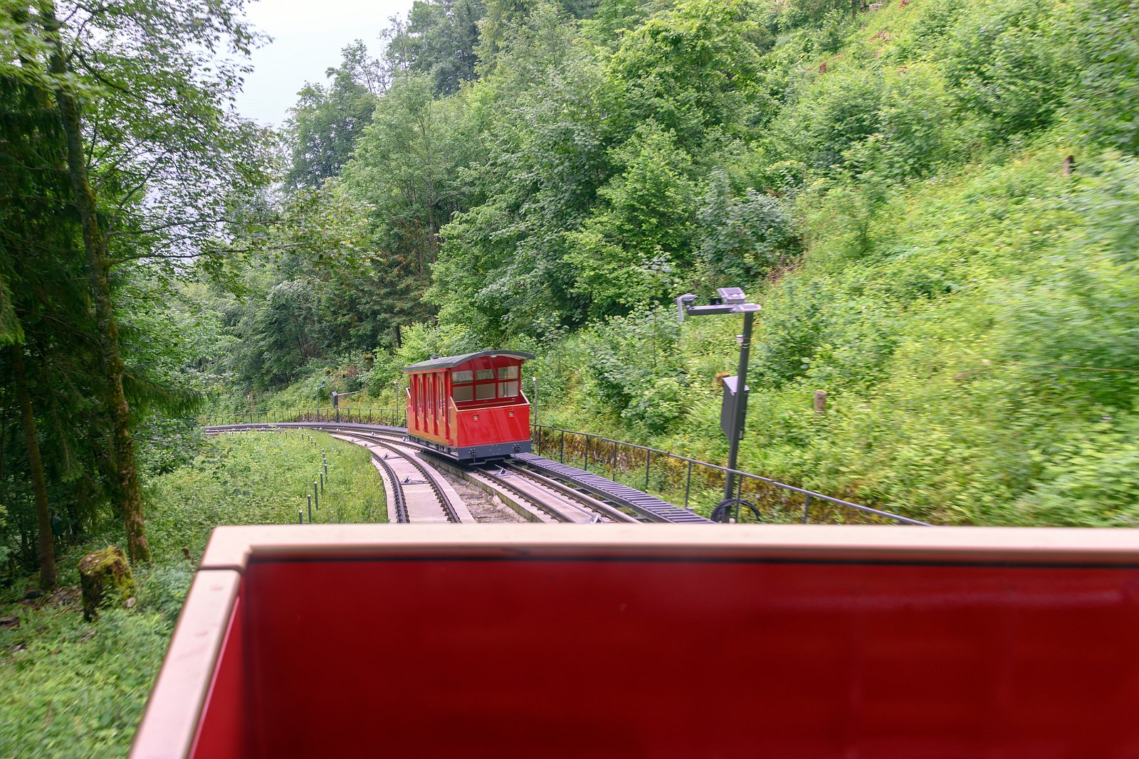 VSI.ASAI - Generalversammlung 21.-23. Juni 2019 Fahrt mit der neuen Seilbahn zum Bürgenstock