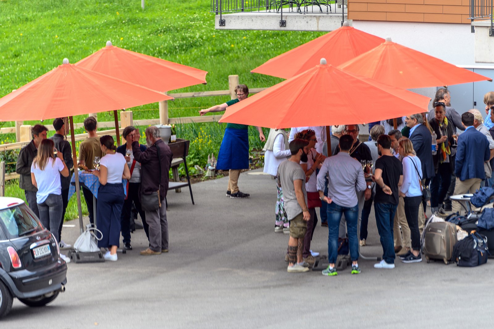 VSI.ASAI - Generalversammlung 21.-23. Juni 2019 Mittagslunch auf dem Bauernhof unterhalb des Bürgenstock