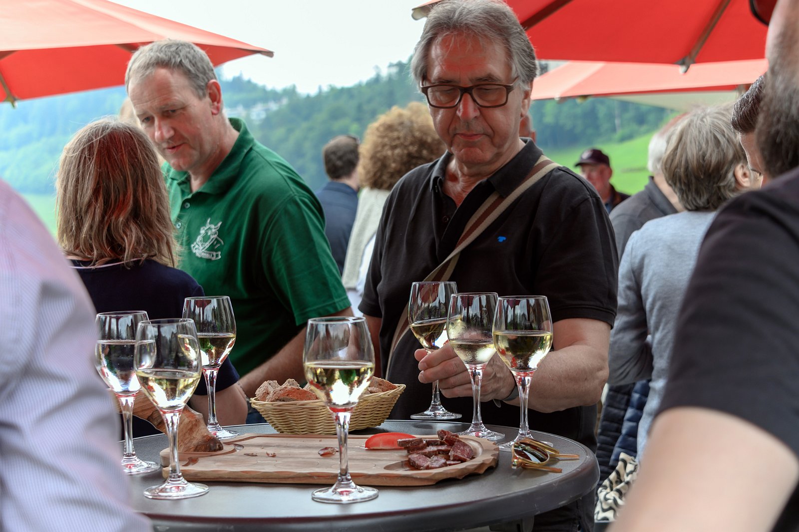 VSI.ASAI - Generalversammlung 21.-23. Juni 2019 Mittagslunch auf dem Bauernhof unterhalb des Bürgenstock