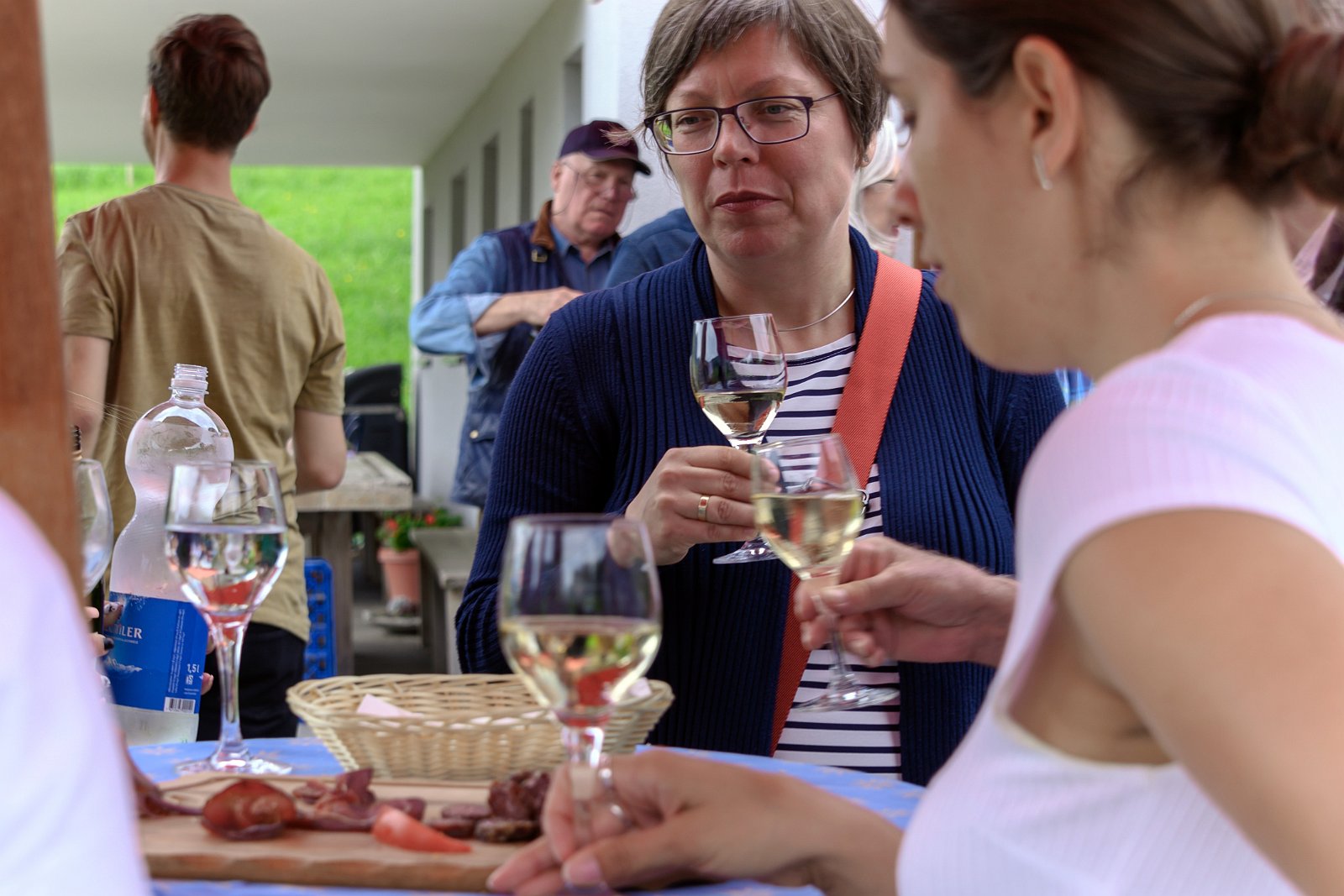 VSI.ASAI - Generalversammlung 21.-23. Juni 2019 Mittagslunch auf dem Bauernhof unterhalb des Bürgenstock