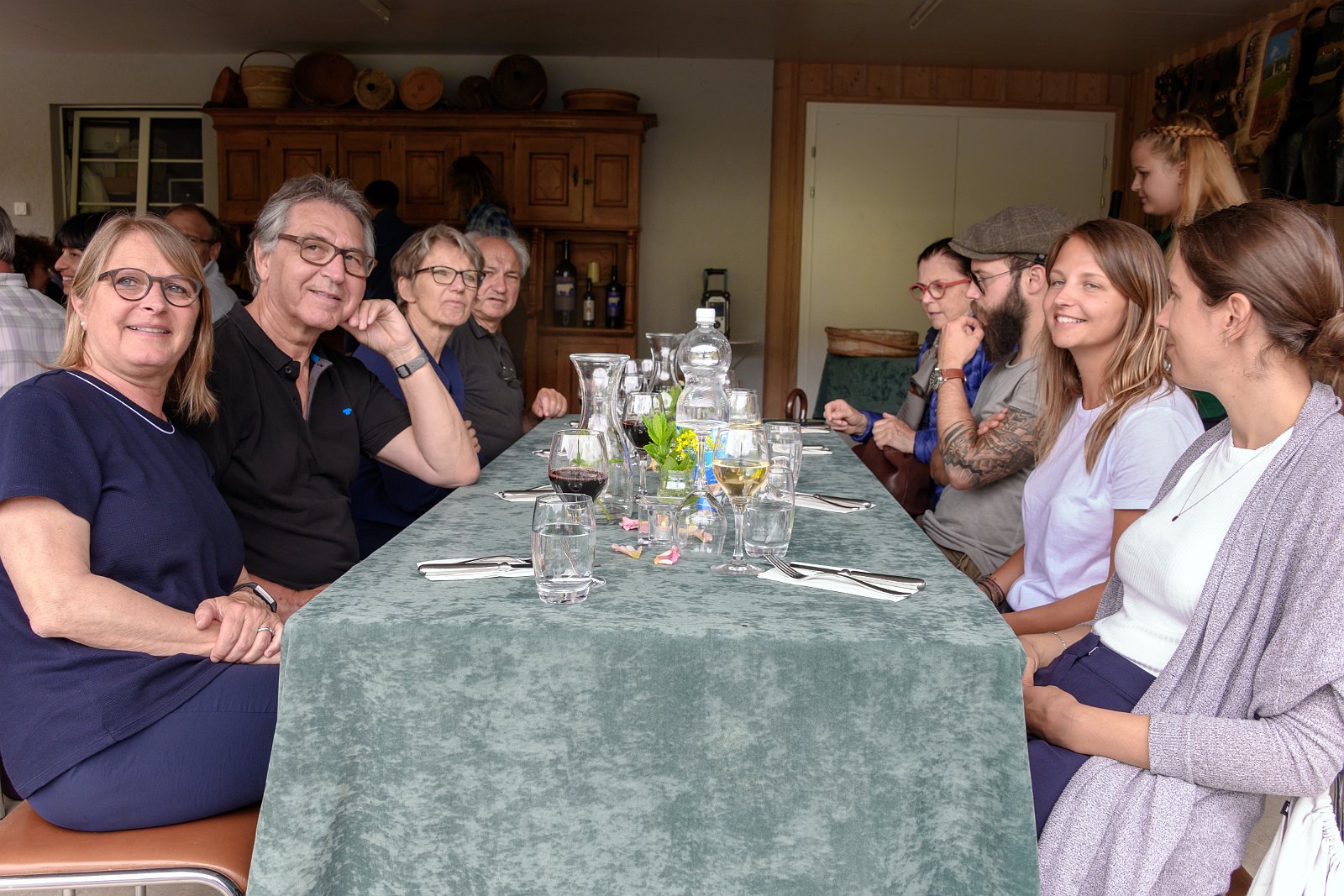 VSI.ASAI - Generalversammlung 21.-23. Juni 2019 Mittagslunch auf dem Bauernhof unterhalb des Bürgenstock
