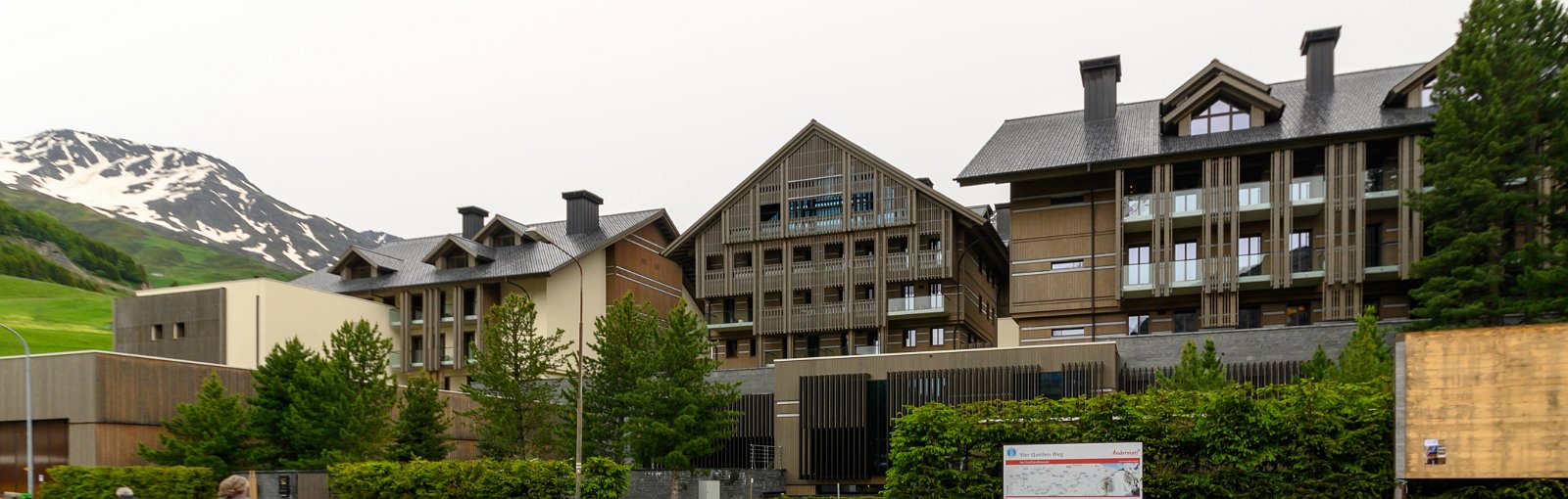 VSI.ASAI - Generalversammlung 21.-23. Juni 2019 Andermatt Führung mit Bänz Simmen