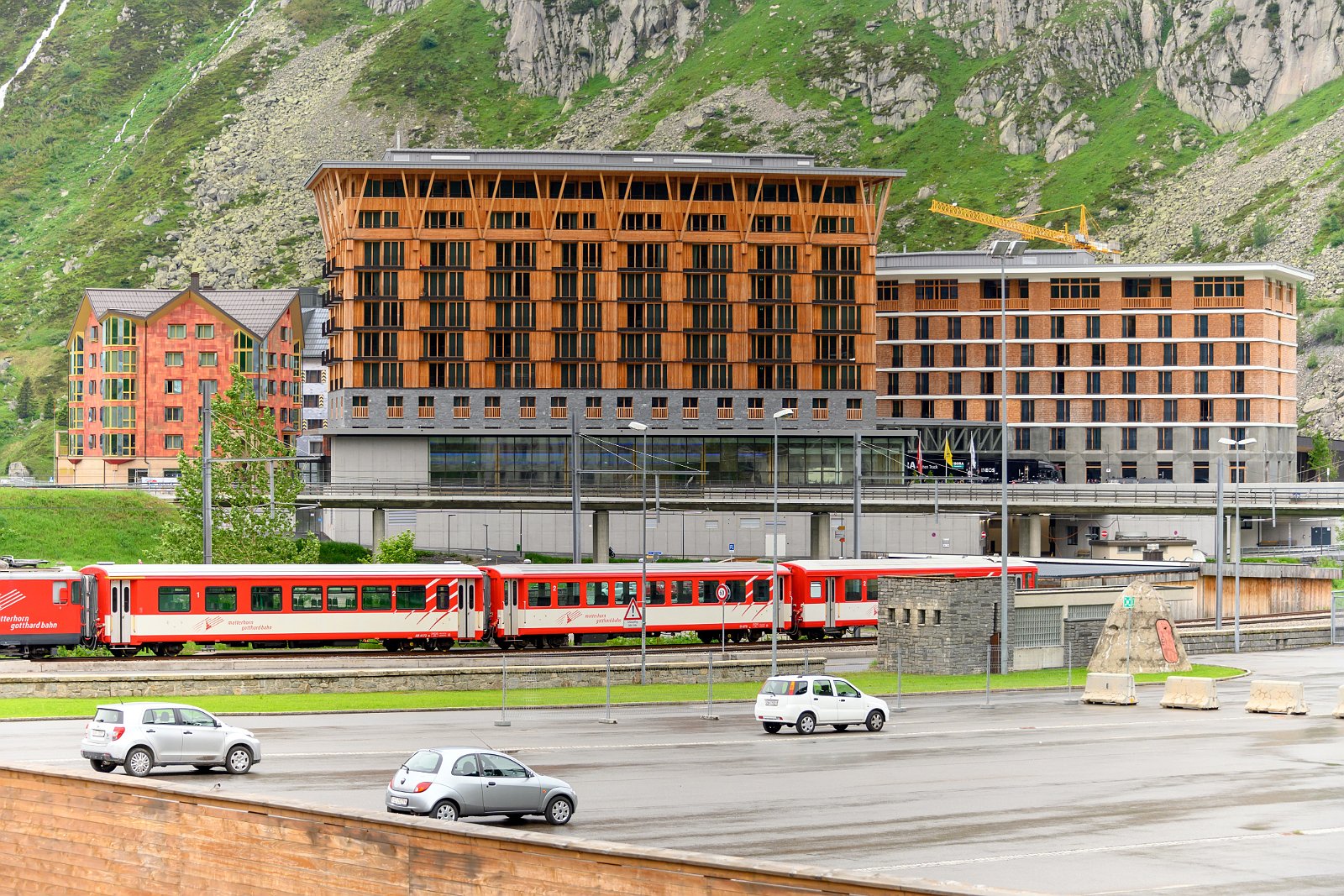 VSI.ASAI - Generalversammlung 21.-23. Juni 2019 Andermatt Führung mit Bänz Simmen