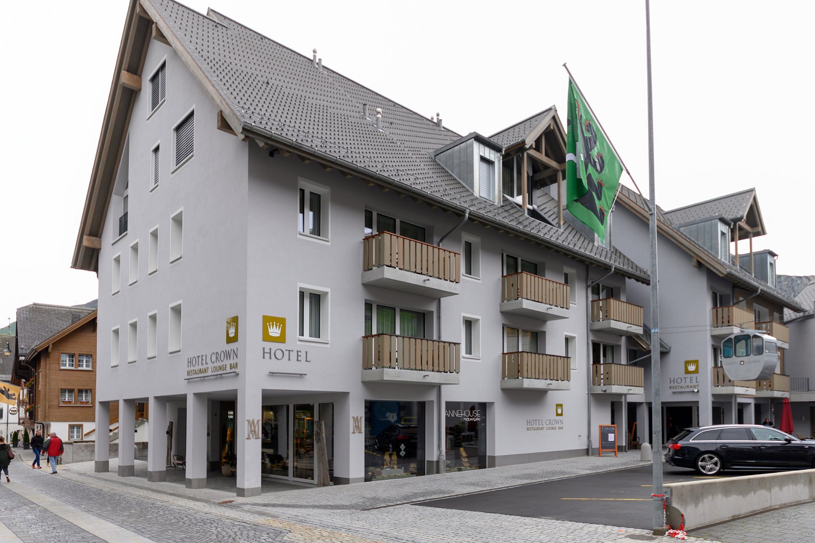VSI.ASAI - Generalversammlung 21.-23. Juni 2019 Andermatt Führung mit Bänz Simmen