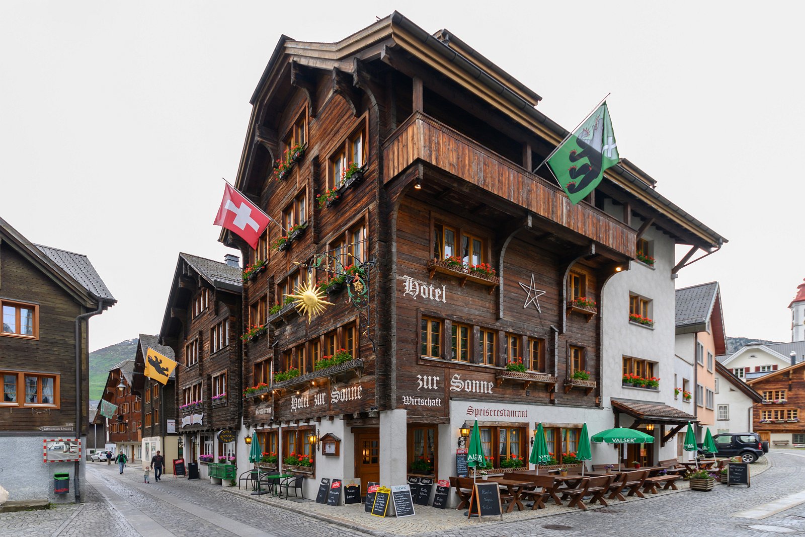 VSI.ASAI - Generalversammlung 21.-23. Juni 2019 Andermatt Führung mit Bänz Simmen