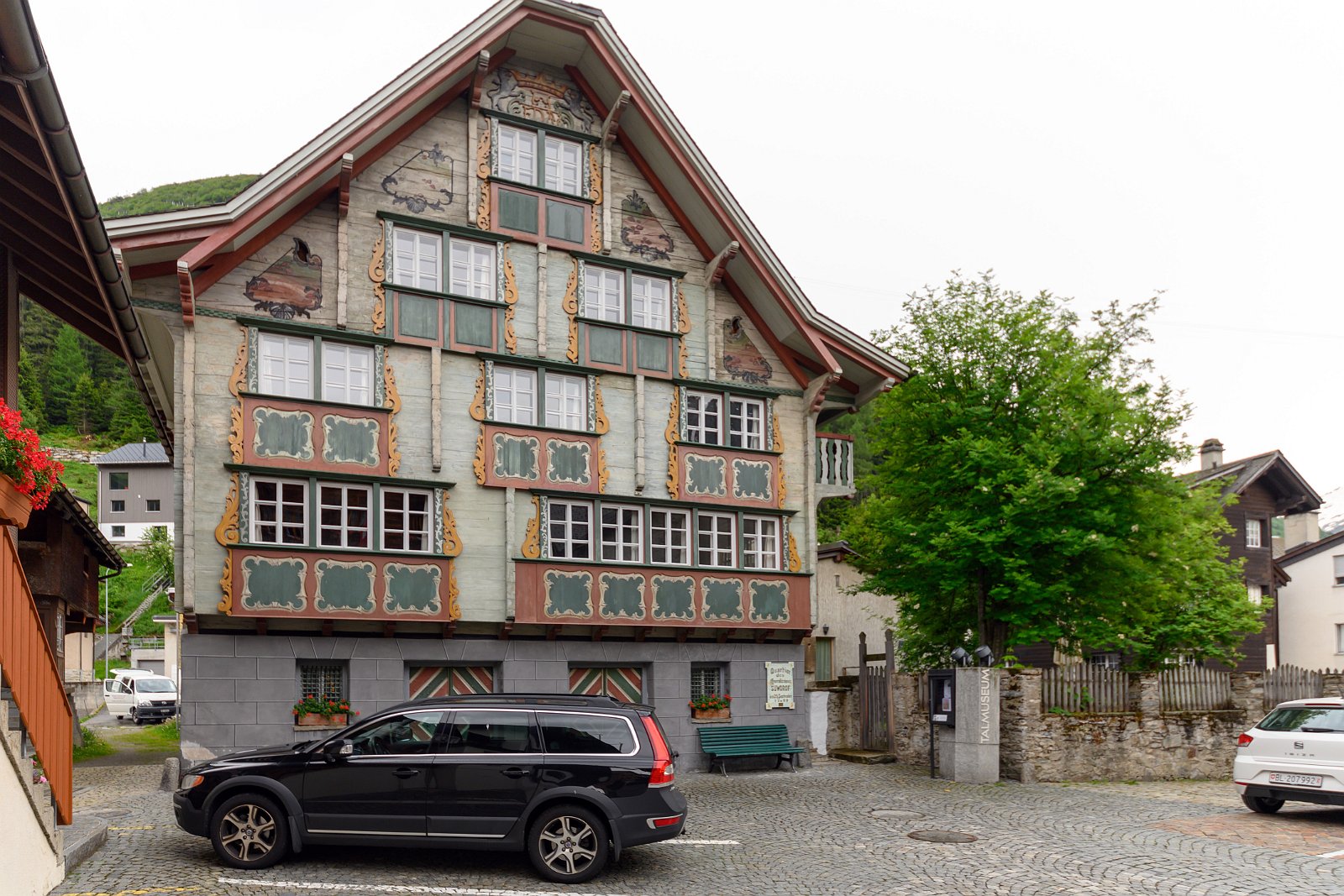 VSI.ASAI - Generalversammlung 21.-23. Juni 2019 Andermatt Führung mit Bänz Simmen