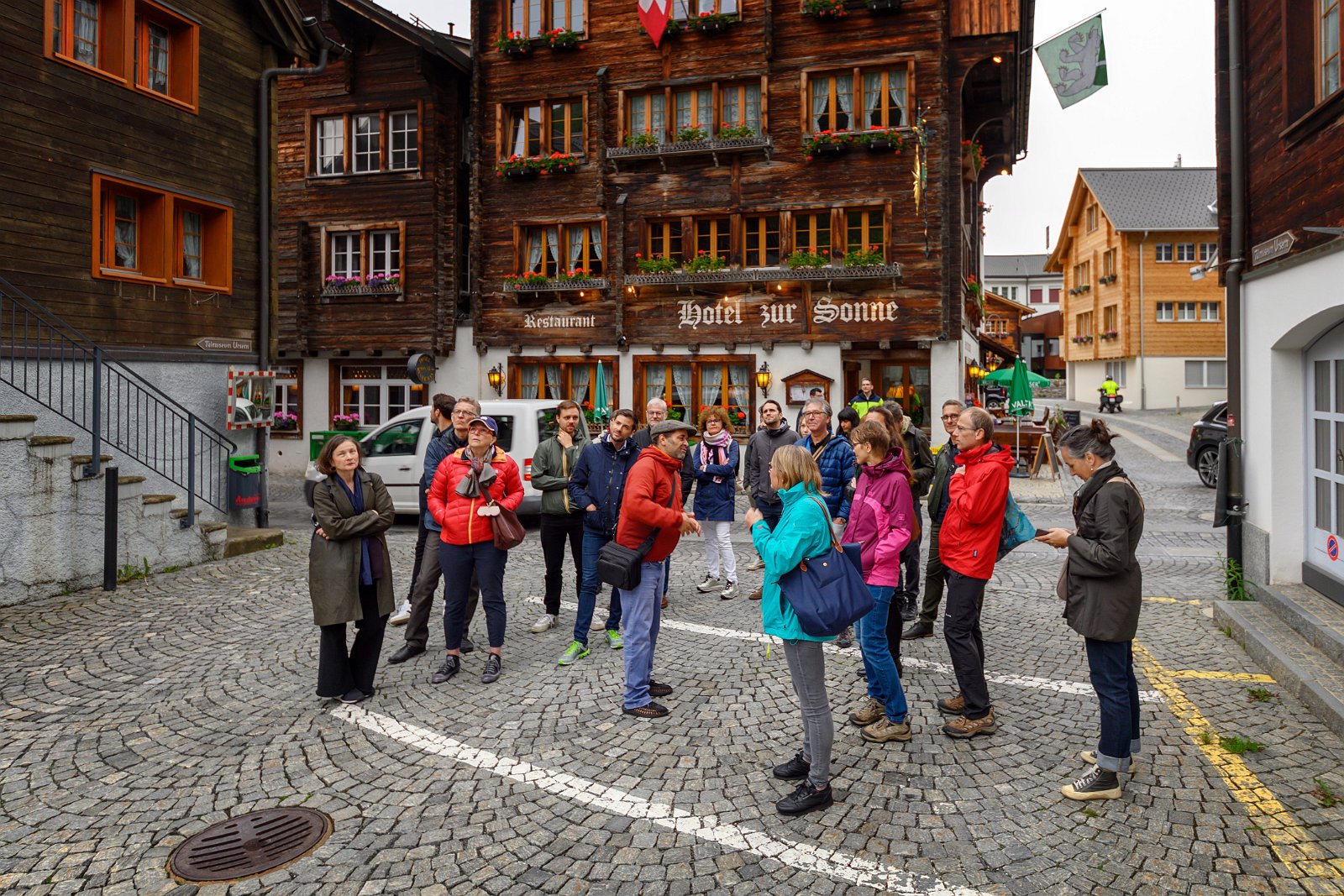VSI.ASAI - Generalversammlung 21.-23. Juni 2019 Andermatt Führung mit Bänz Simmen