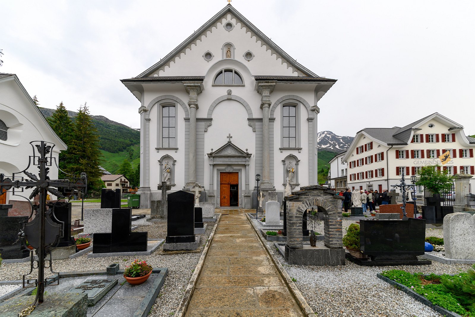 VSI.ASAI - Generalversammlung 21.-23. Juni 2019 Andermatt Führung mit Bänz Simmen