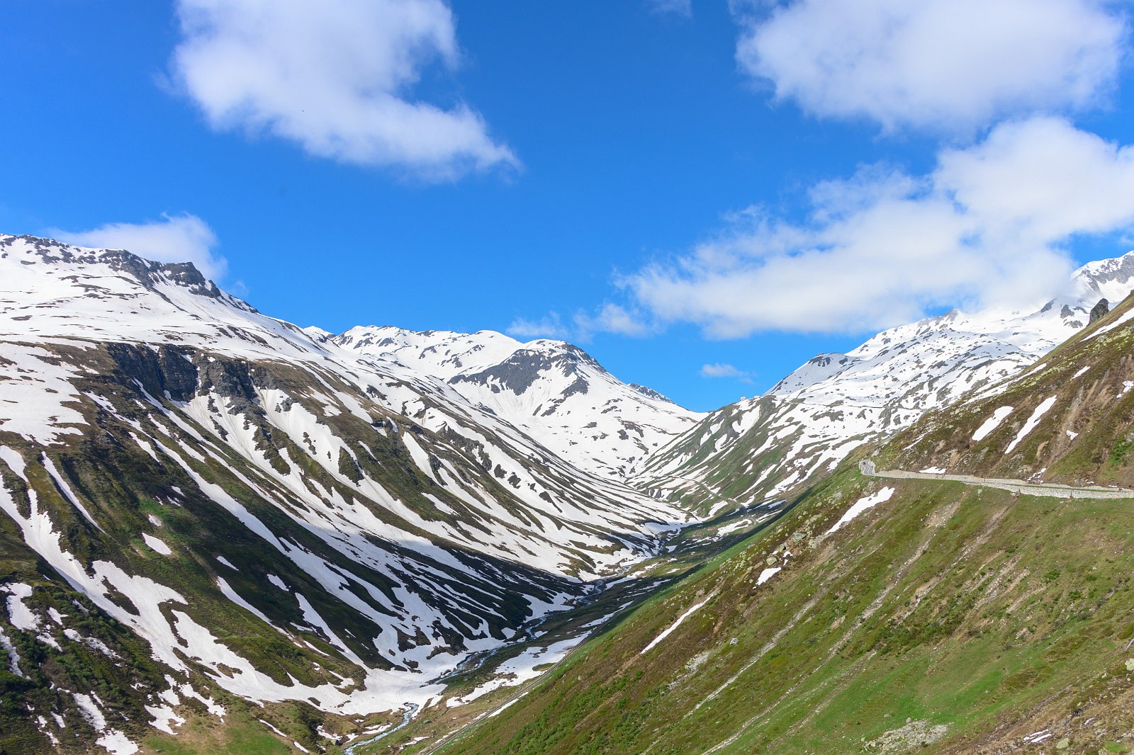 VSI.ASAI - Generalversammlung 21.-23. Juni 2019 Aufstieg im Schnee von Tiefenbach zur Albert-Heim-Hütte auf 2543 m.ü.M