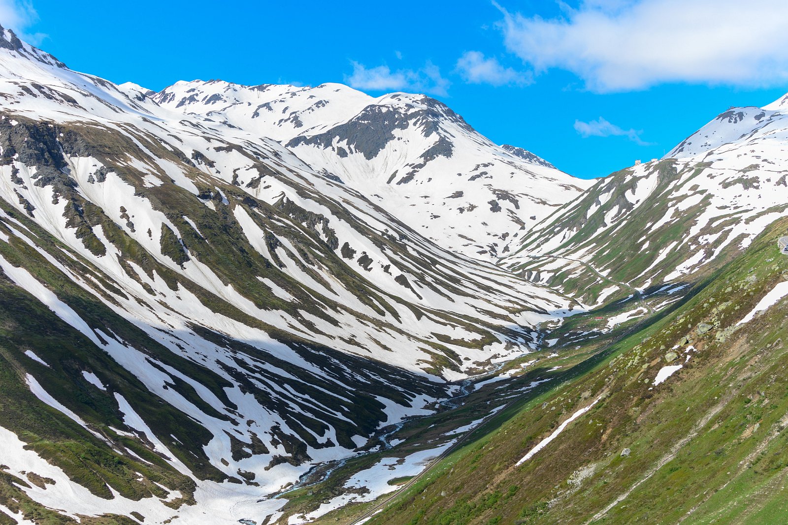 VSI.ASAI - Generalversammlung 21.-23. Juni 2019 Aufstieg im Schnee von Tiefenbach zur Albert-Heim-Hütte auf 2543 m.ü.M