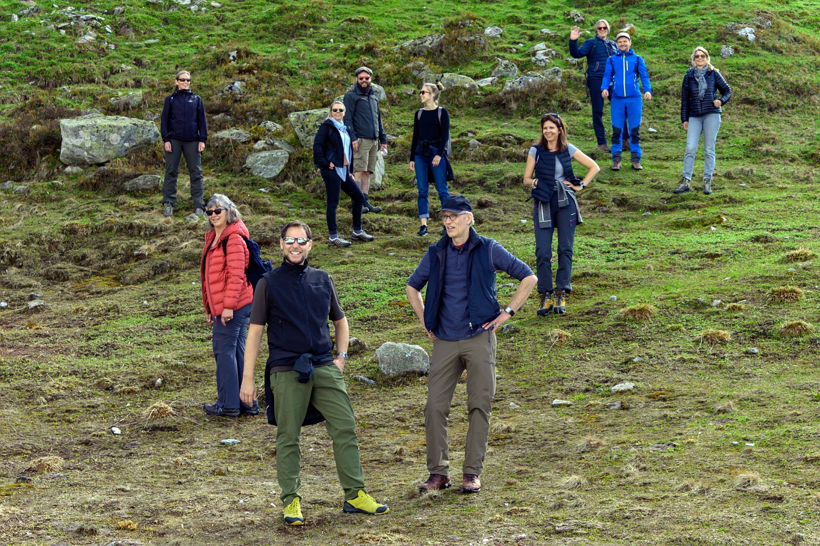 VSI.ASAI - Generalversammlung 21.-23. Juni 2019 Aufstieg im Schnee von Tiefenbach zur Albert-Heim-Hütte auf 2543 m.ü.M