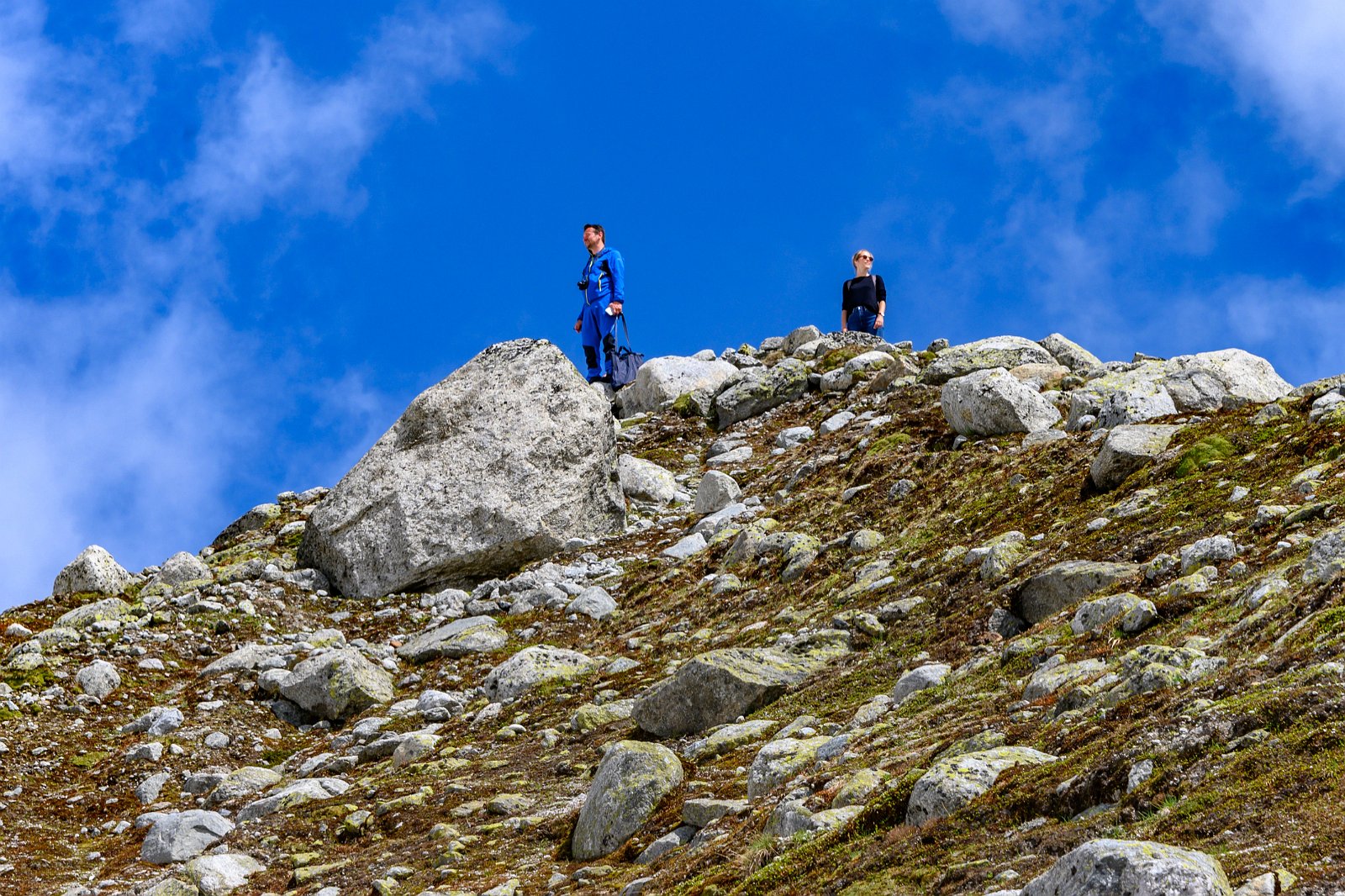 VSI.ASAI - Generalversammlung 21.-23. Juni 2019 Aufstieg im Schnee von Tiefenbach zur Albert-Heim-Hütte auf 2543 m.ü.M
