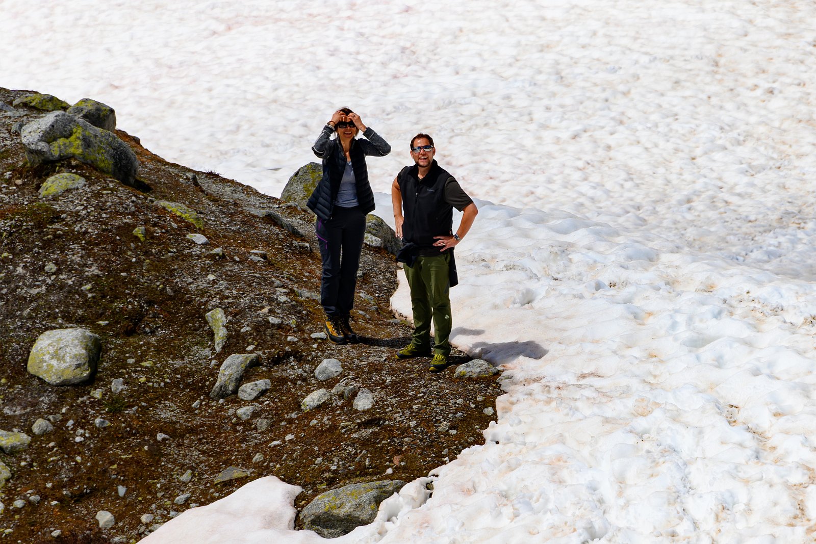 VSI.ASAI - Generalversammlung 21.-23. Juni 2019 Aufstieg im Schnee von Tiefenbach zur Albert-Heim-Hütte auf 2543 m.ü.M