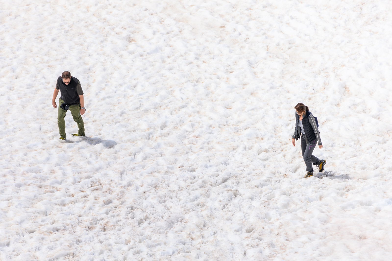 VSI.ASAI - Generalversammlung 21.-23. Juni 2019 Aufstieg im Schnee von Tiefenbach zur Albert-Heim-Hütte auf 2543 m.ü.M