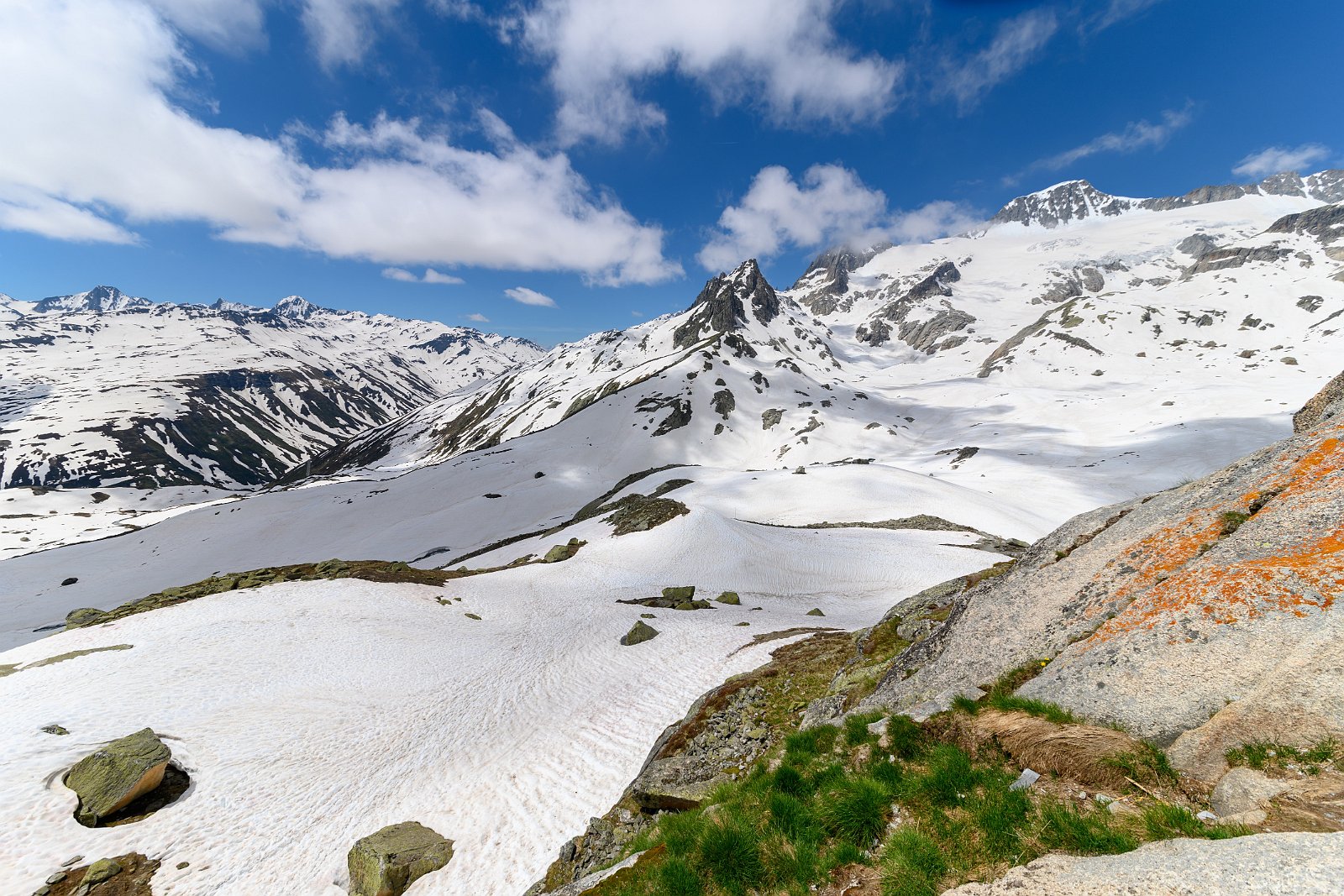 VSI.ASAI - Generalversammlung 21.-23. Juni 2019 Aufstieg im Schnee von Tiefenbach zur Albert-Heim-Hütte auf 2543 m.ü.M