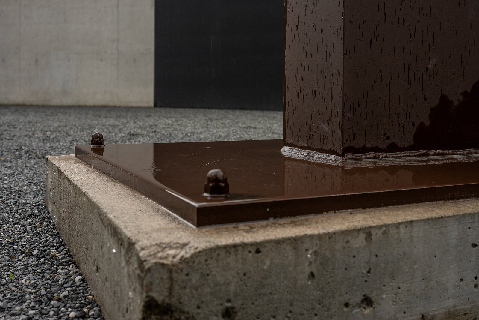 VSI.ASAI. Generalversammlung Flims Besichtigung OGNA von Matias Spescha, Trun. Grösste begehbare Skulptur der Schweiz.