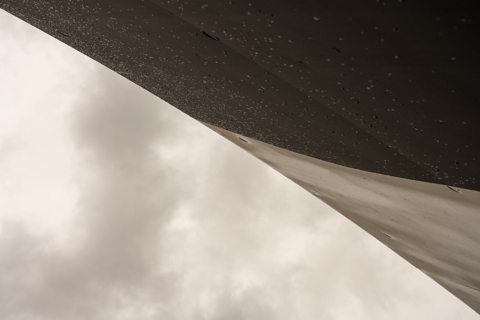 VSI.ASAI. Generalversammlung Flims Besichtigung OGNA von Matias Spescha, Trun. Grösste begehbare Skulptur der Schweiz.