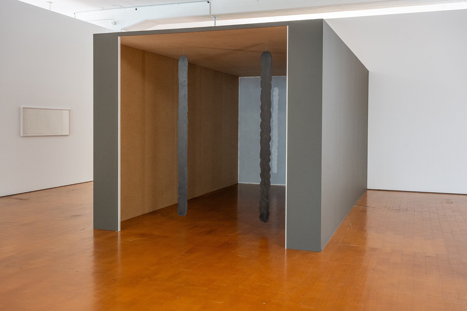 VSI.ASAI. Generalversammlung Flims Besichtigung Spazi Spescha, Ausstellung in der alten Tuchfabrik Trun