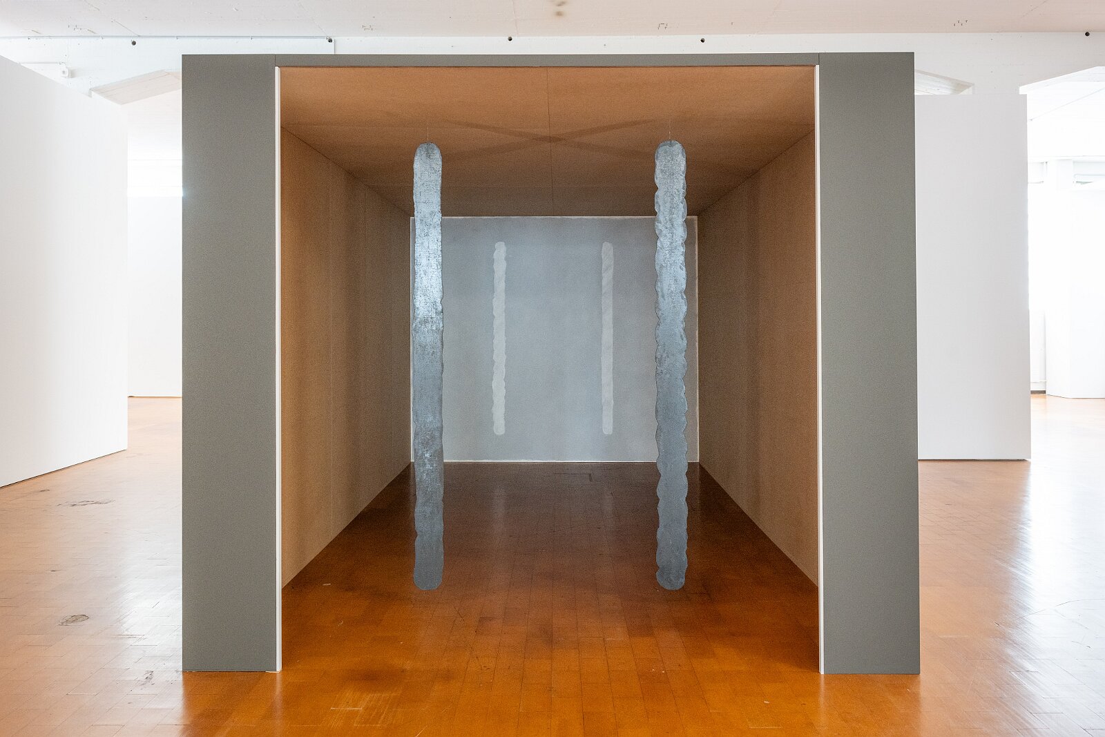 VSI.ASAI. Generalversammlung Flims Besichtigung Spazi Spescha, Ausstellung in der alten Tuchfabrik Trun